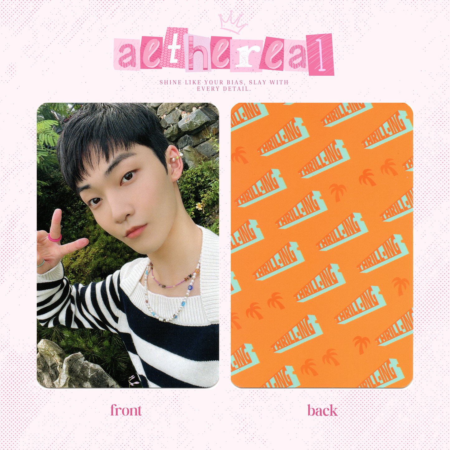 The boyz - Thrill-ing photocard
