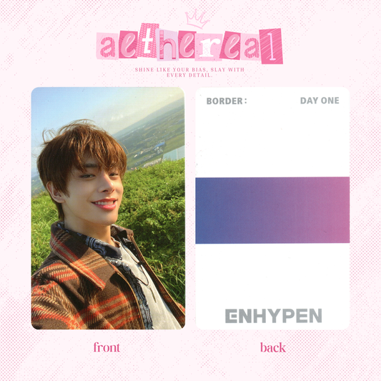 Enhypen - Border: day one photocard