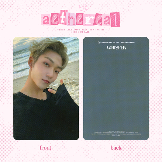 The boyz - Whisper photocard