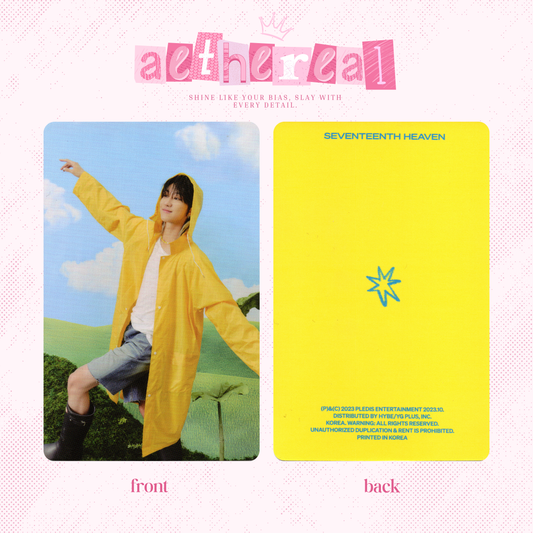 Seventeen - Heaven photocard