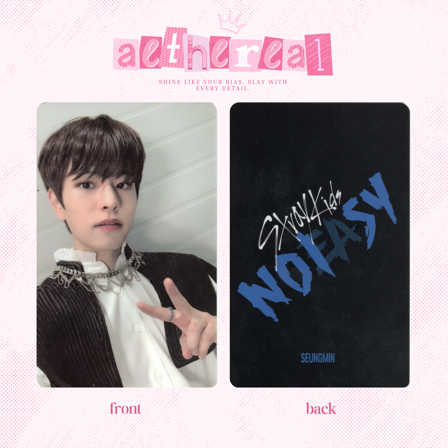Stray kids - Noeasy photocard