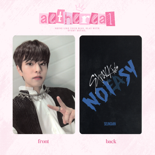 Stray kids - Noeasy photocard