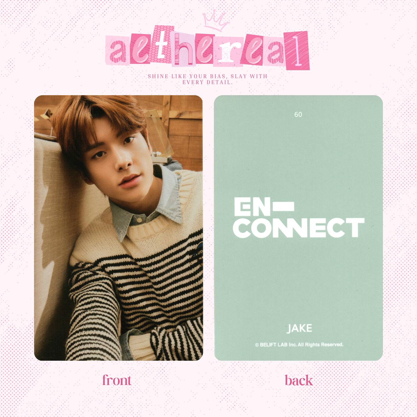 Enhypen - En-connect photocard