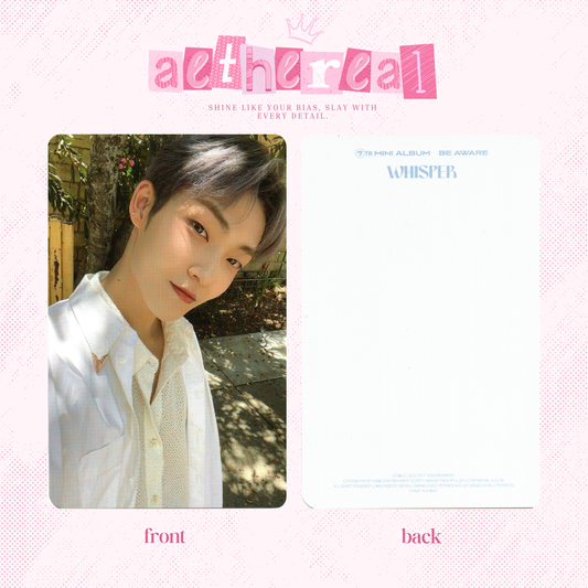 The boyz - Whisper photocard