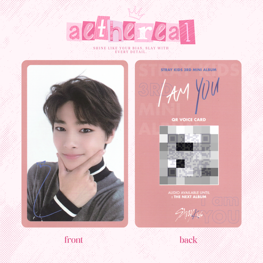 Stray kids - I am you photocard