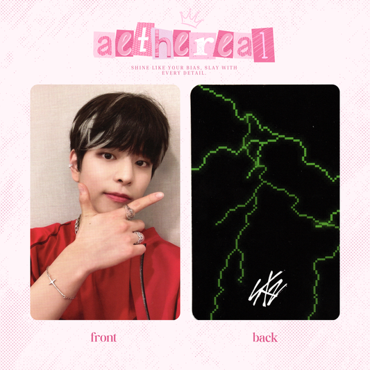 Stray kids - Noeasy photocard