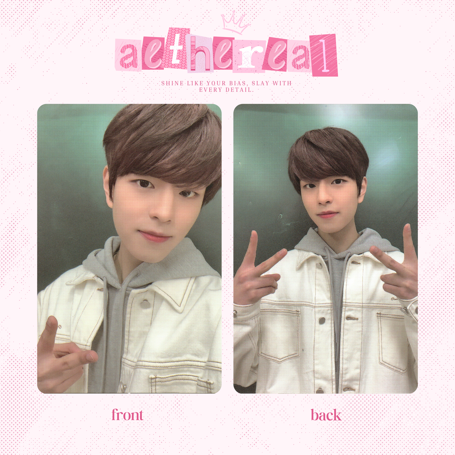 Stray kids - Go Live photocard