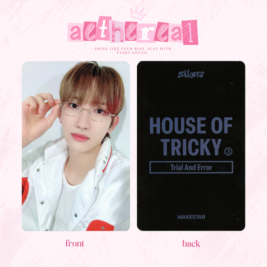 Xikers - Trial and error photocard