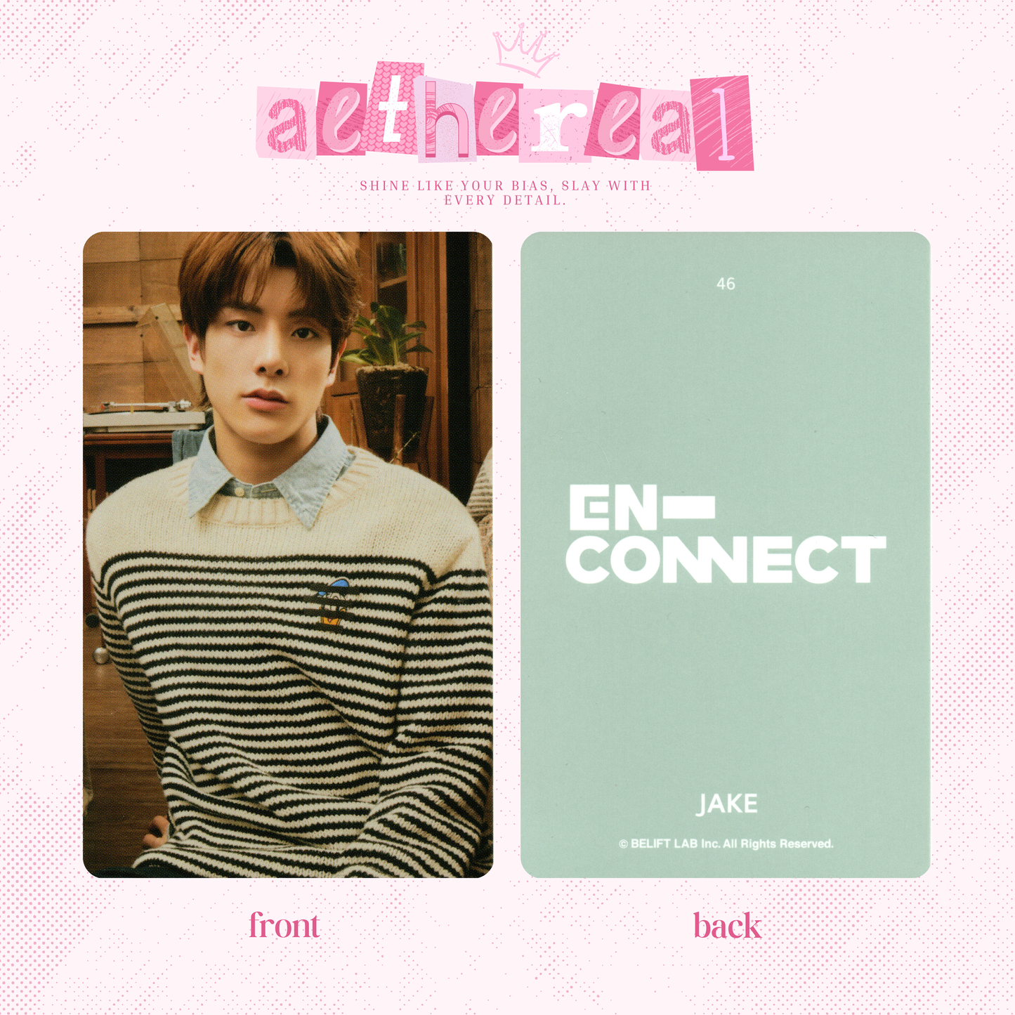 Enhypen - En-connect photocard