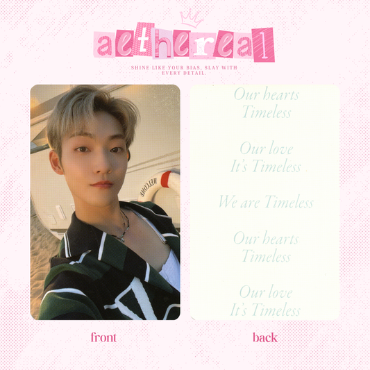 The boyz - Whisper photocard