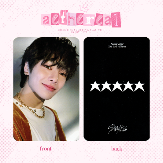 Stray kids - 5 Star photocard