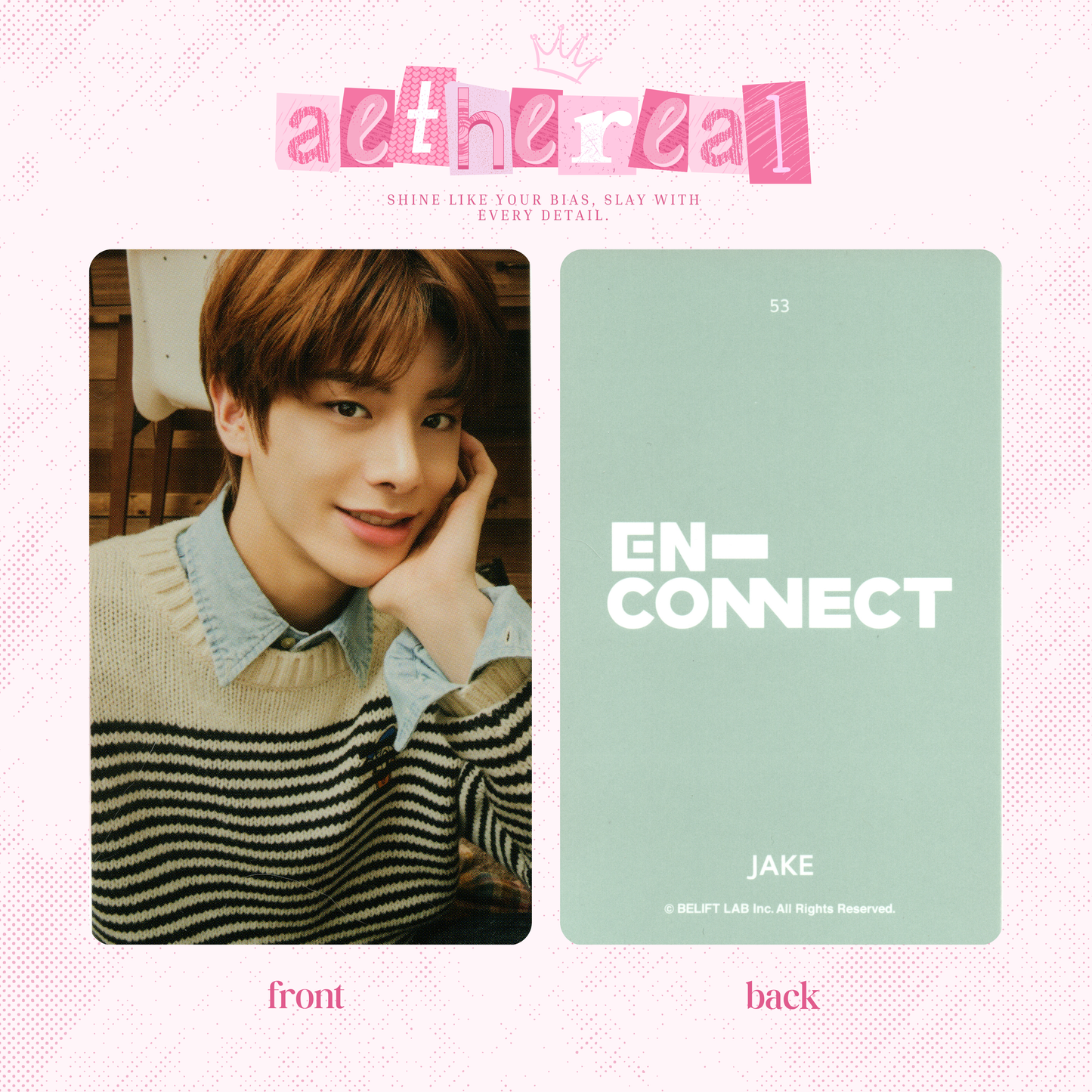 Enhypen - En-connect photocard
