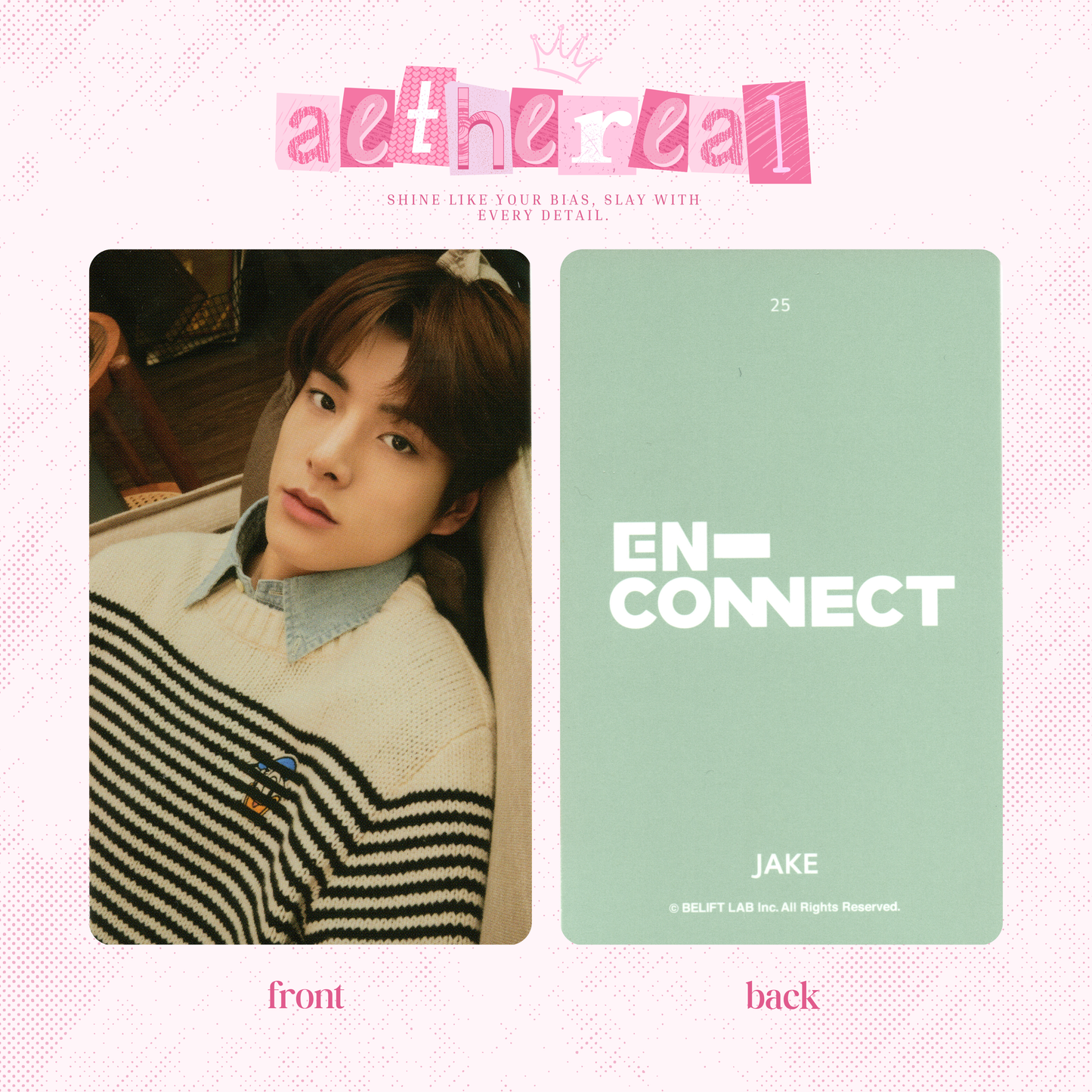 Enhypen - En-connect photocard