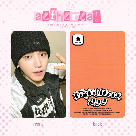 Boynextdoor -19.99 photocard