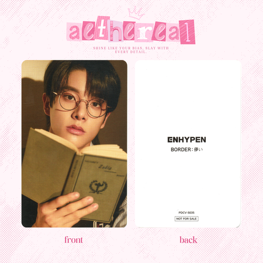 Enhypen - Hakanai photocard