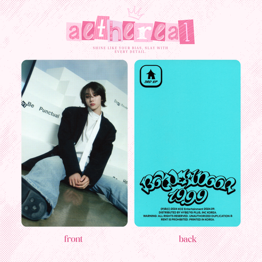 Boynextdoor - 19.99 photocard