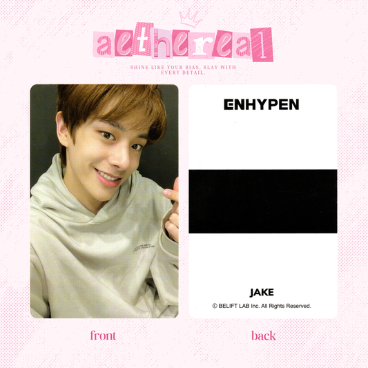 Enhypen - Lightstick photocard