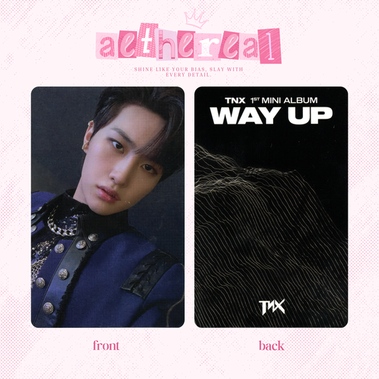 TNX - Way Up photocard