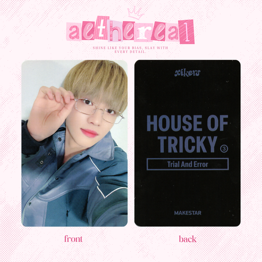 Xikers - Trial and error photocard