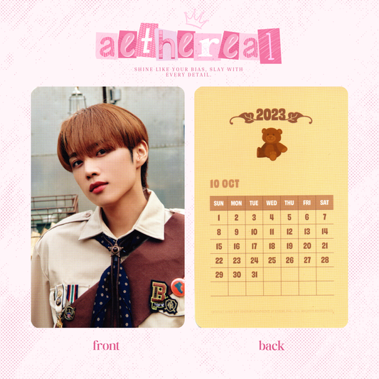 The boyz - Season greeting 2023 photocard