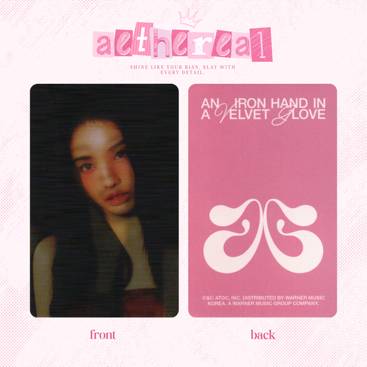 Jini - An iron hand in a velvet glove photocard