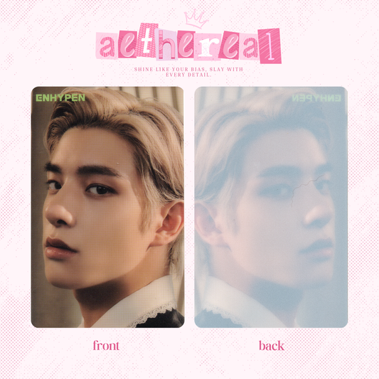 Enhypen - Sadame photocard
