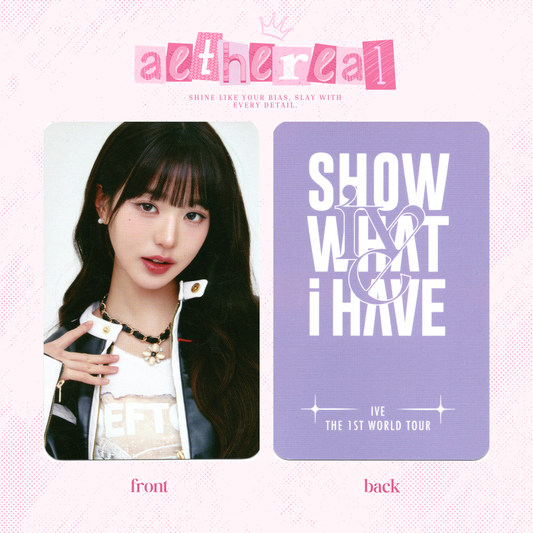 IVE - Show What I Have photocard
