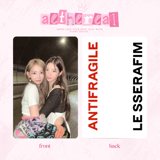 Le Sserafim - Antifragile photocard