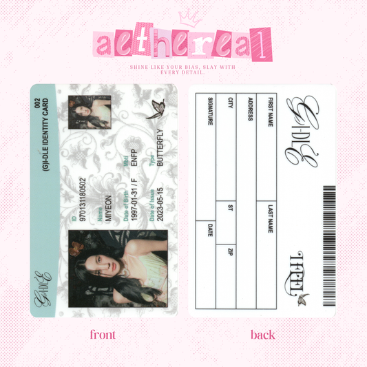I-dle - I Feel photocard
