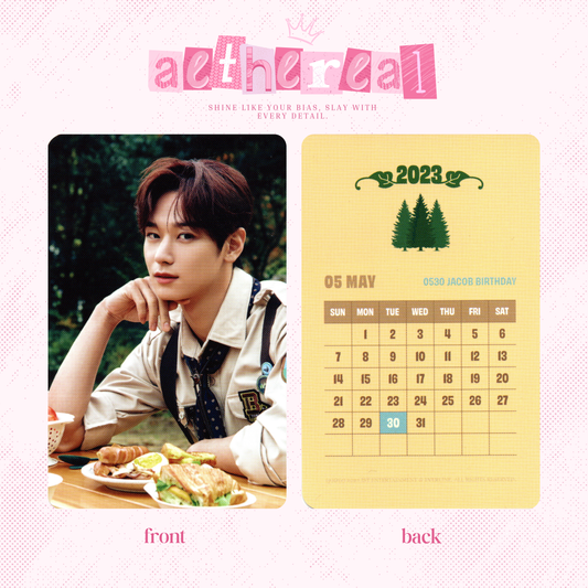 The boyz - Season greeting 2023 photocard