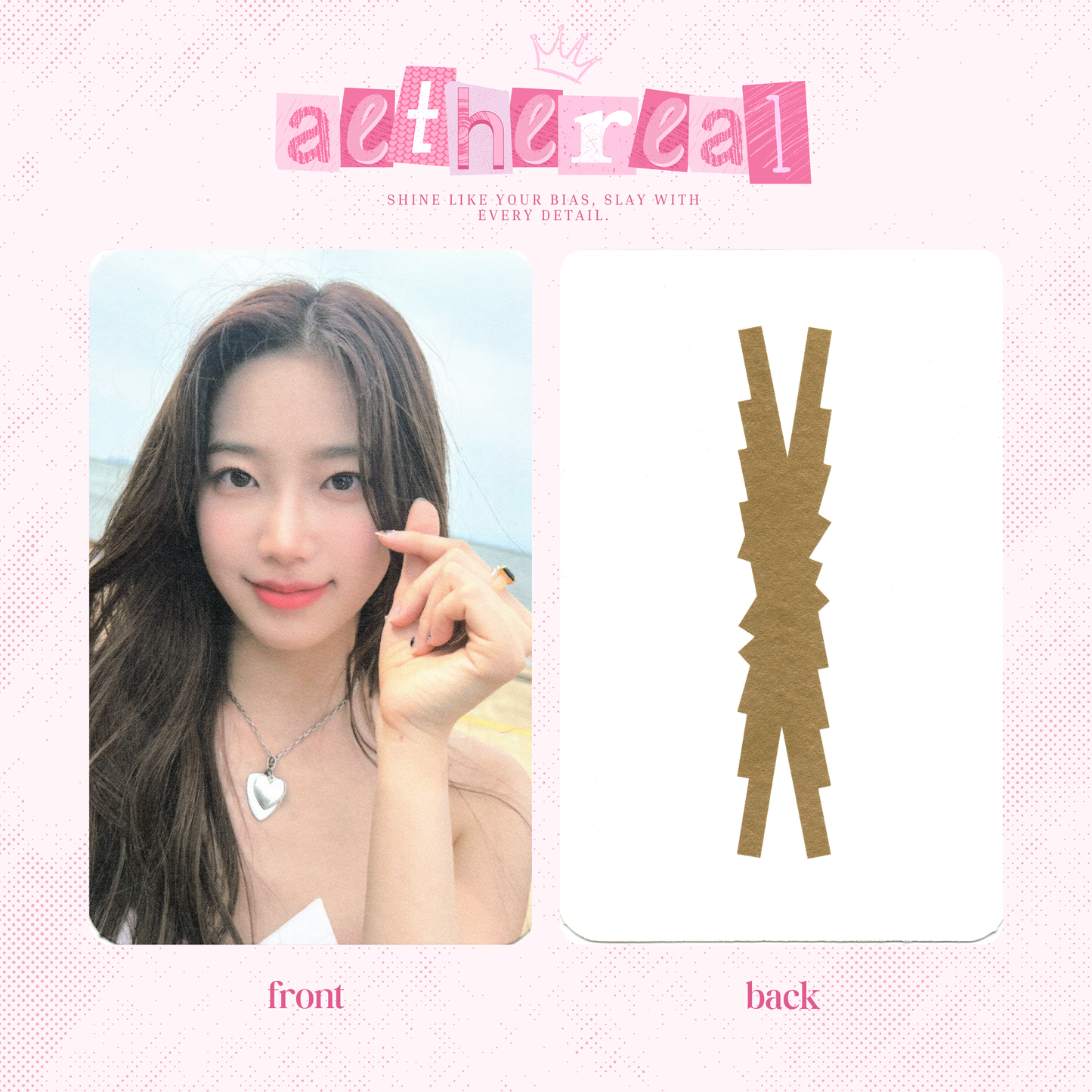 Le Sserafim - Antifragile photocard