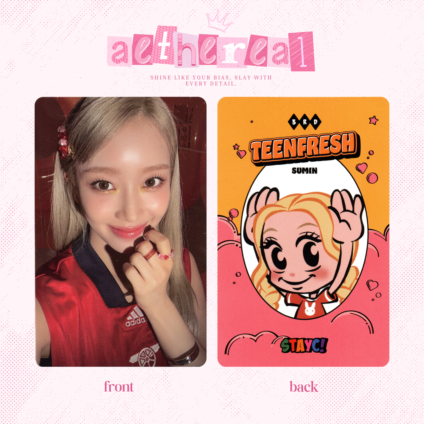 Stayc - Teenfresh photocard