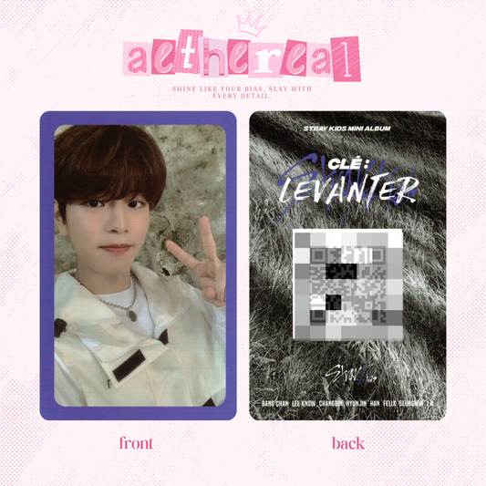Stray kids - Clé: Levanter photocard