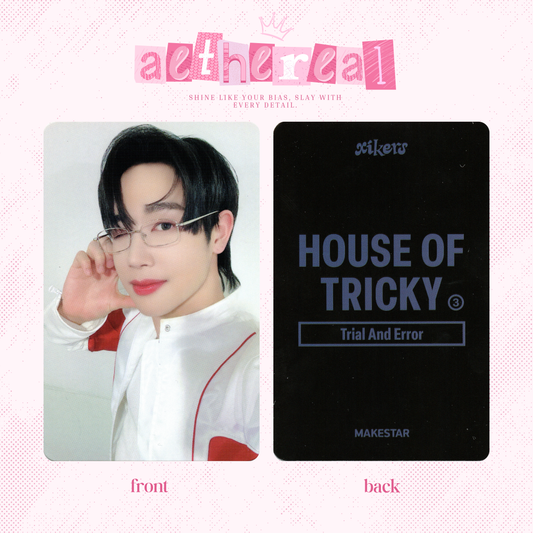 Xikers - Trial and error photocard