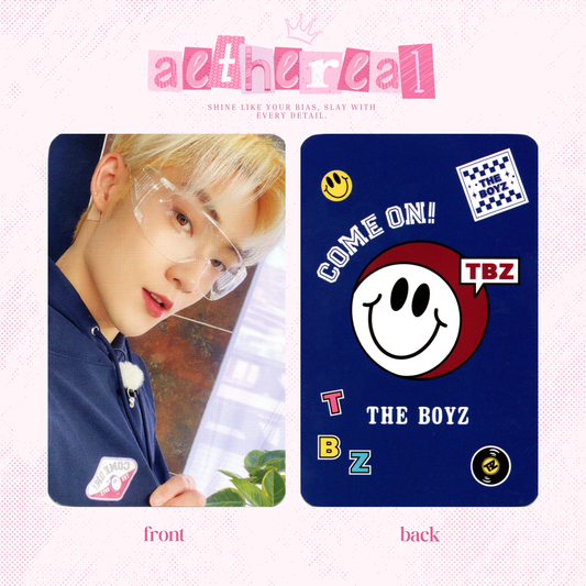 The boyz - Let's Go photocard