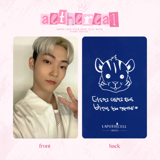 The boyz - Lapothicell photocard