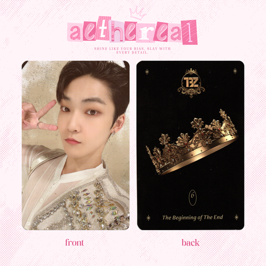 The boyz - Hanging Poster photocard