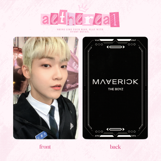 The boyz - Maverick photocard