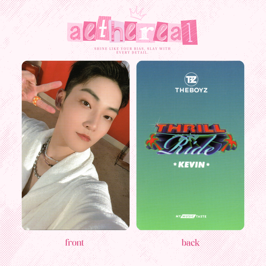 The boyz - Thrill-ing photocard