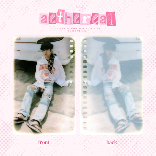 The boyz - Be Aware photocard