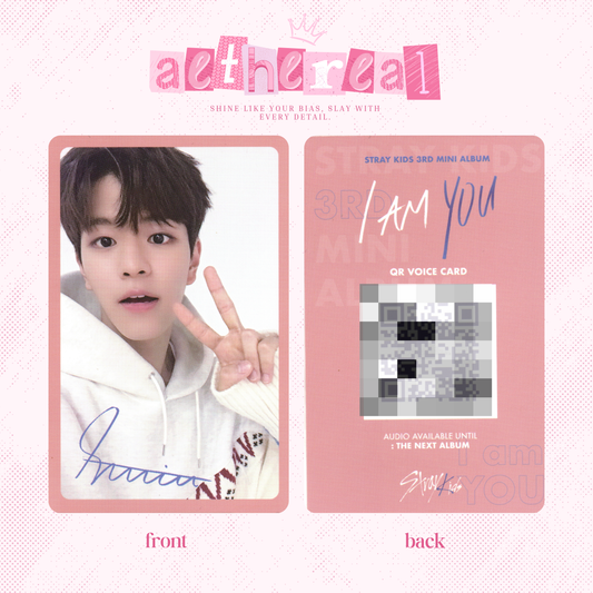 Stray kids - I am you photocard