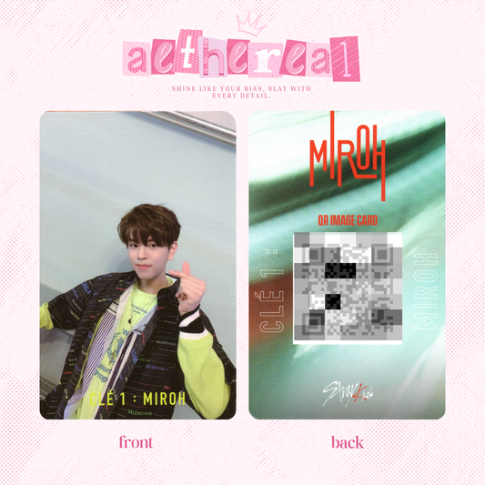 Stray kids - Miroh photocard