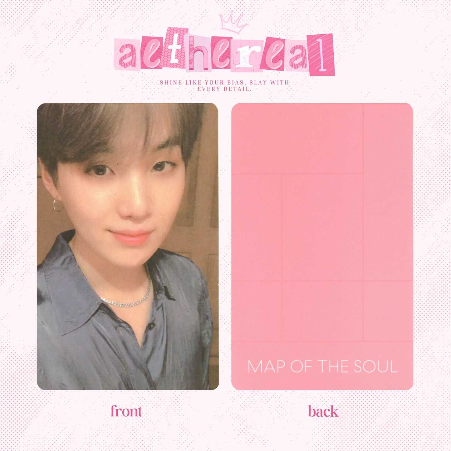Bts - Persona photocard