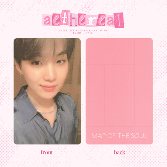 Bts - Persona photocard