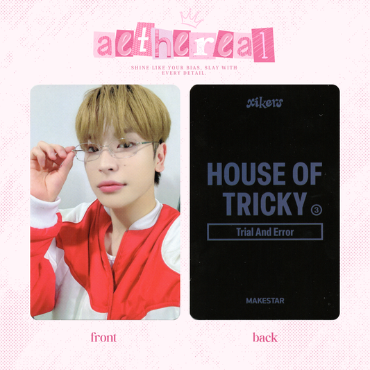 Xikers - Trial and error photocard