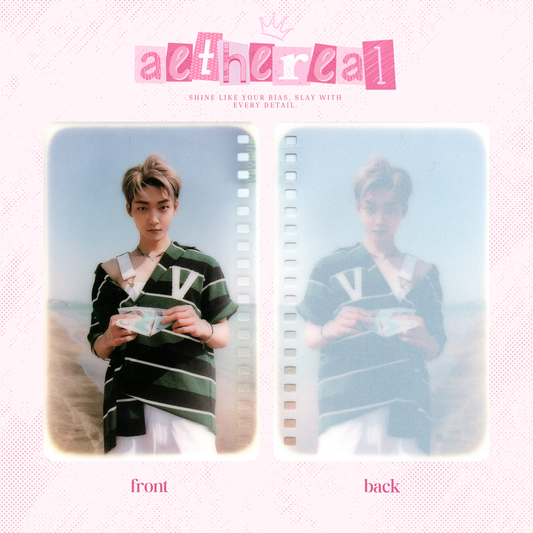 The boyz - Be Aware photocard