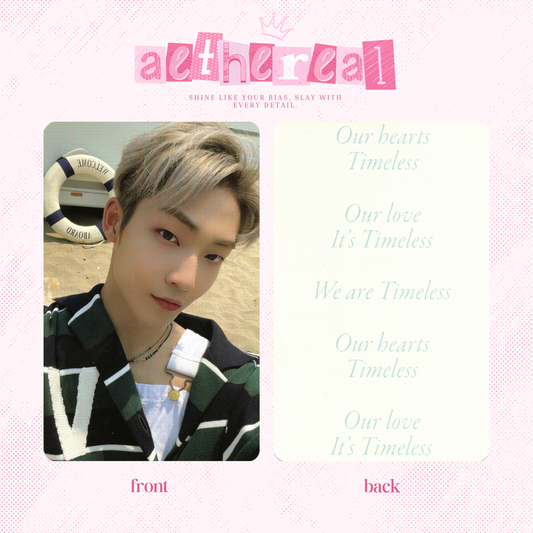 The boyz - Be Aware photocard