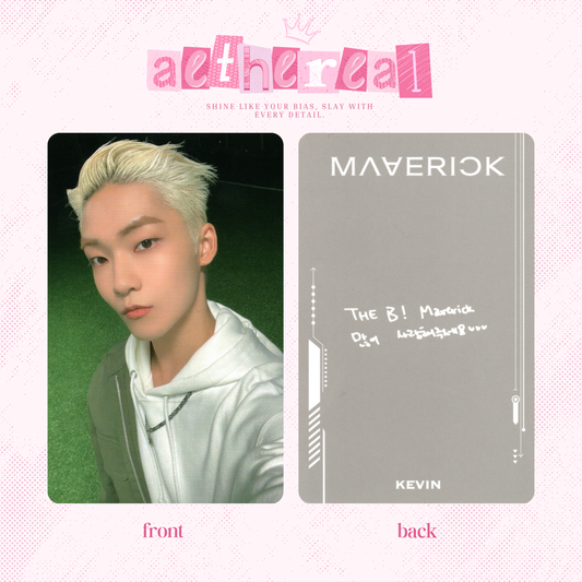 The boyz - Maverick photocard