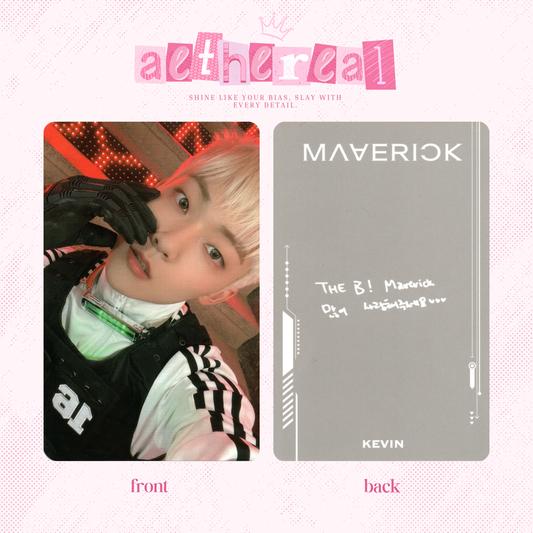 The boyz - Maverick photocard
