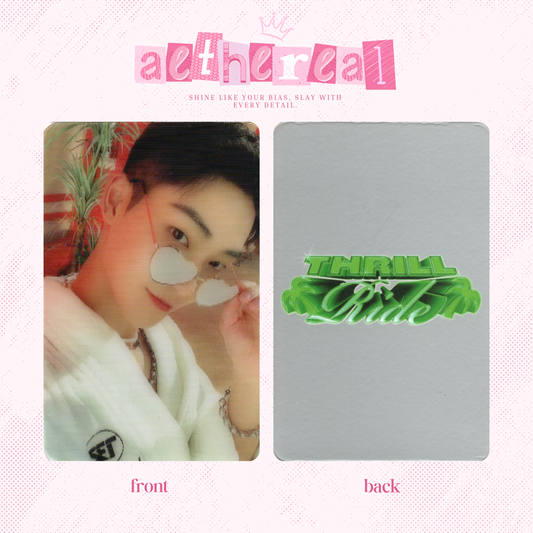 The boyz - Thrill-ing photocard